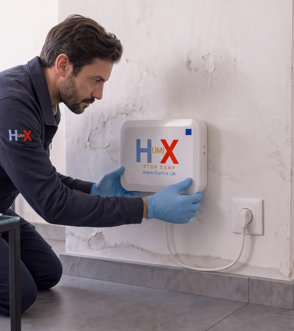 HUMIX system installed against rising damp in Wigan